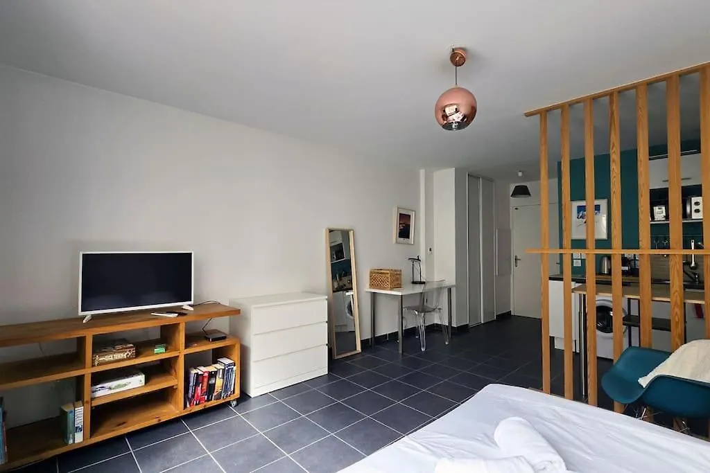 Bnbgones - Le Cosy Saint Louis - Metro Jean Mace Et Saxe Gambetta Lyon France