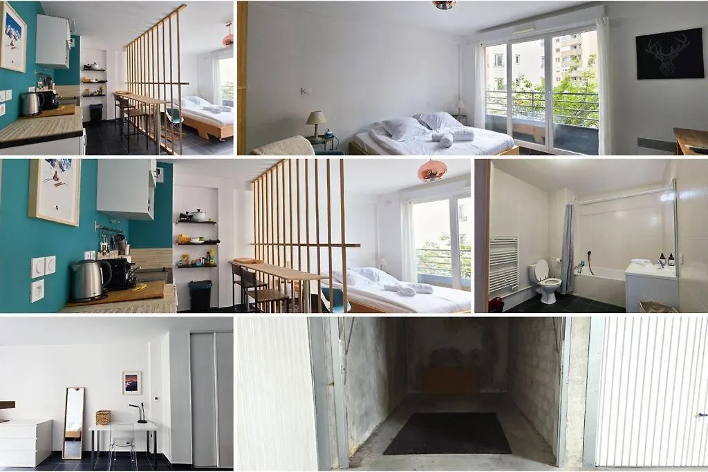 Bnbgones - Le Cosy Saint Louis - Metro Jean Mace Et Saxe Gambetta Lyon 0*,  France