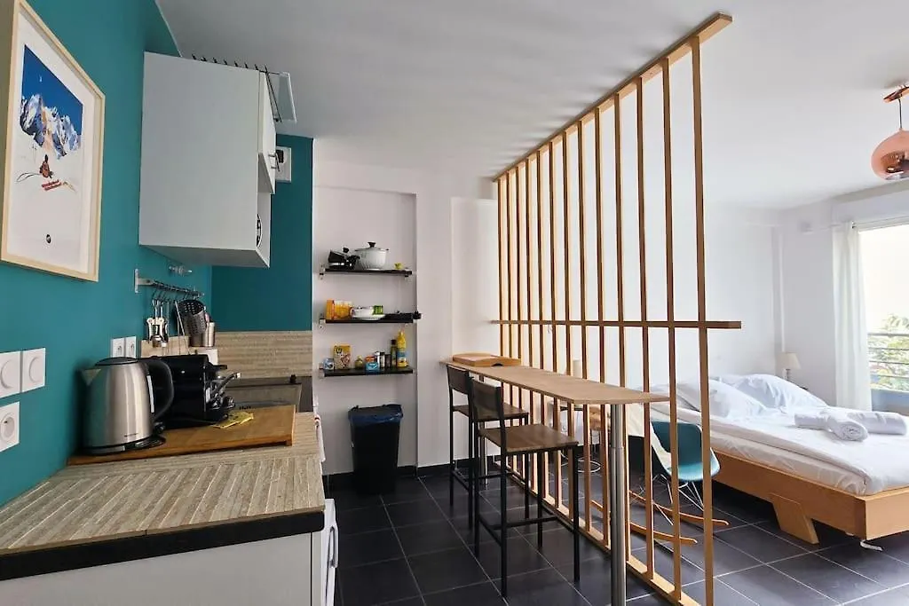 Bnbgones - Le Cosy Saint Louis - Metro Jean Mace Et Saxe Gambetta Lyon Appartement